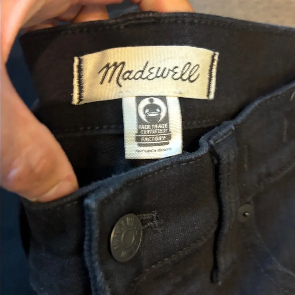 Madewell mid rise kick out jeans 29 - Picture 4 of 8